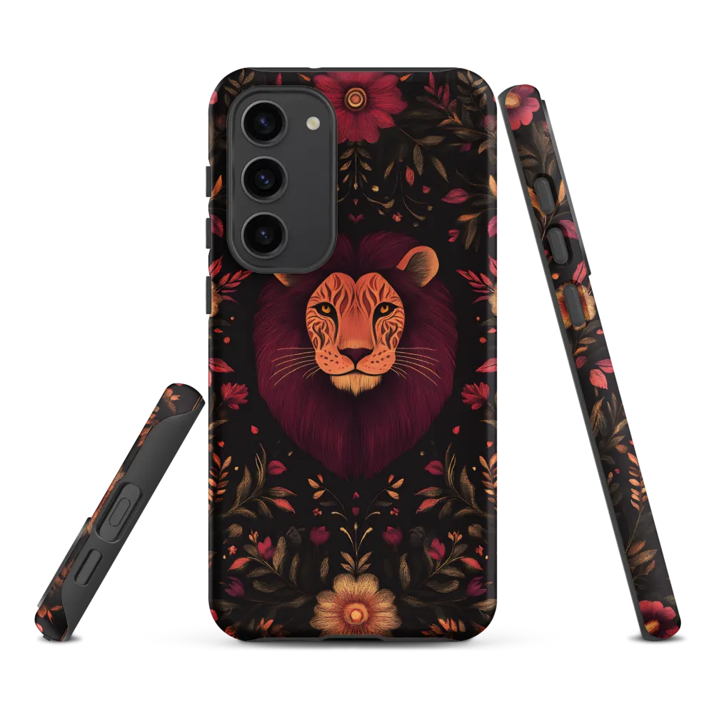 Majestic Roar of Nature