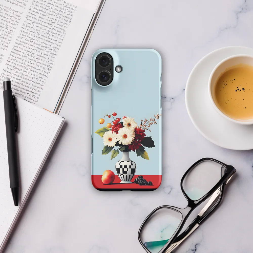 Floral Symphony: A Modern Still Life