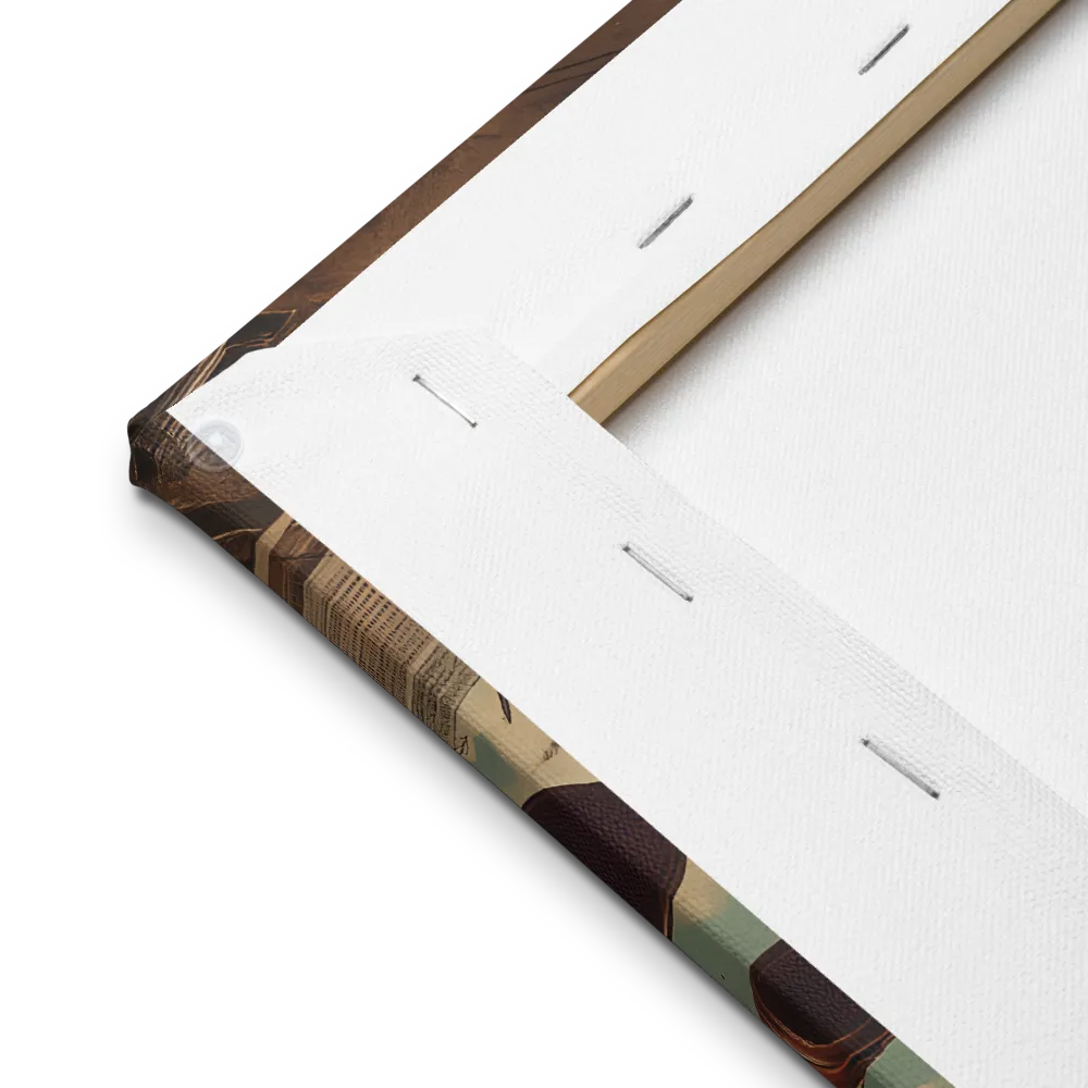 Flight of the Urban Dreamer | Thin Canvas | 16″×16″