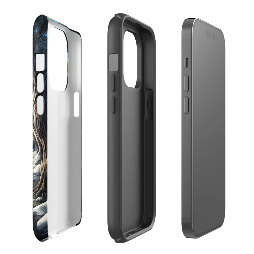 Journey Through Tranquility | Phone Case |  14 Pro | Tough Case | Matte