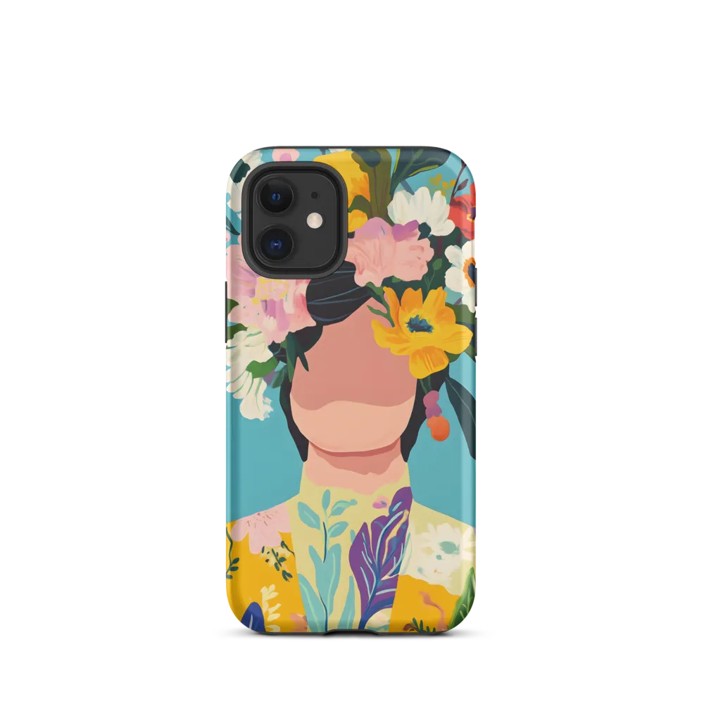 Blooming Identity | Phone Case |  12 mini | Tough Case | Matte