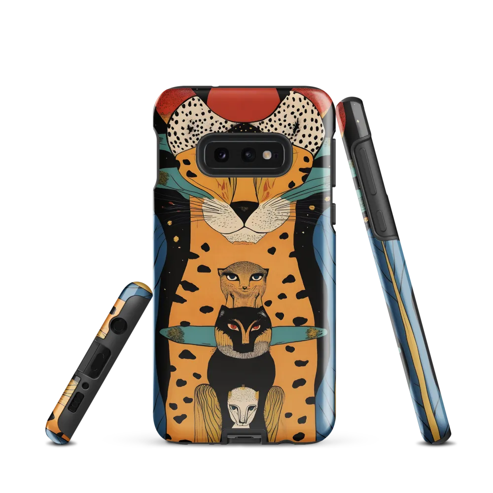 Cosmic Symphony of Felines
