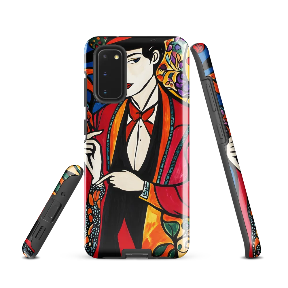 Elegance in Color | Phone Case |  S20 | Tough Case | Glossy