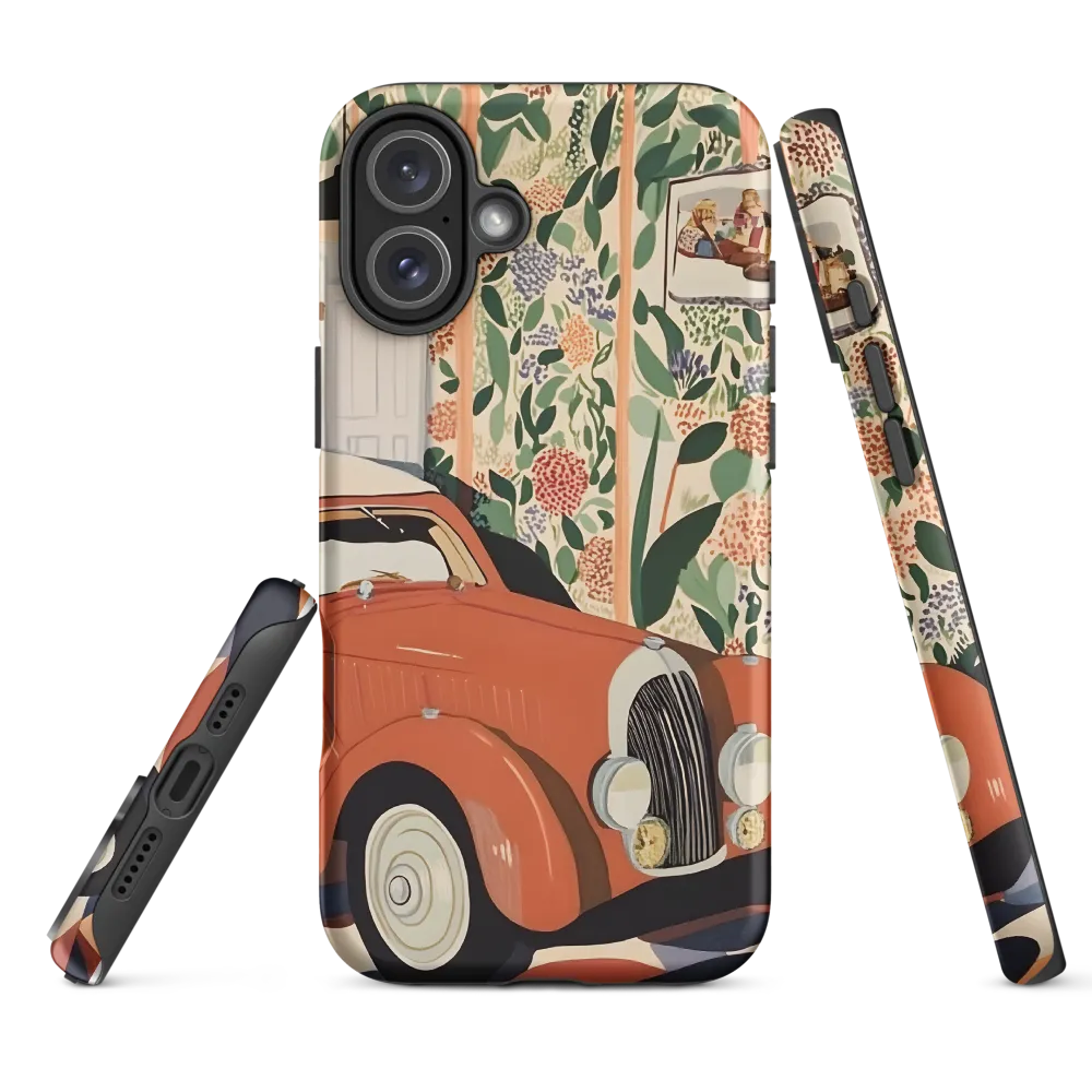 Vintage Charm: A Modern Encounter