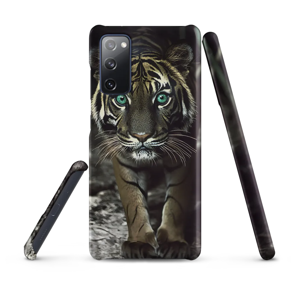 Majestic Gaze: The Tiger's Presence
