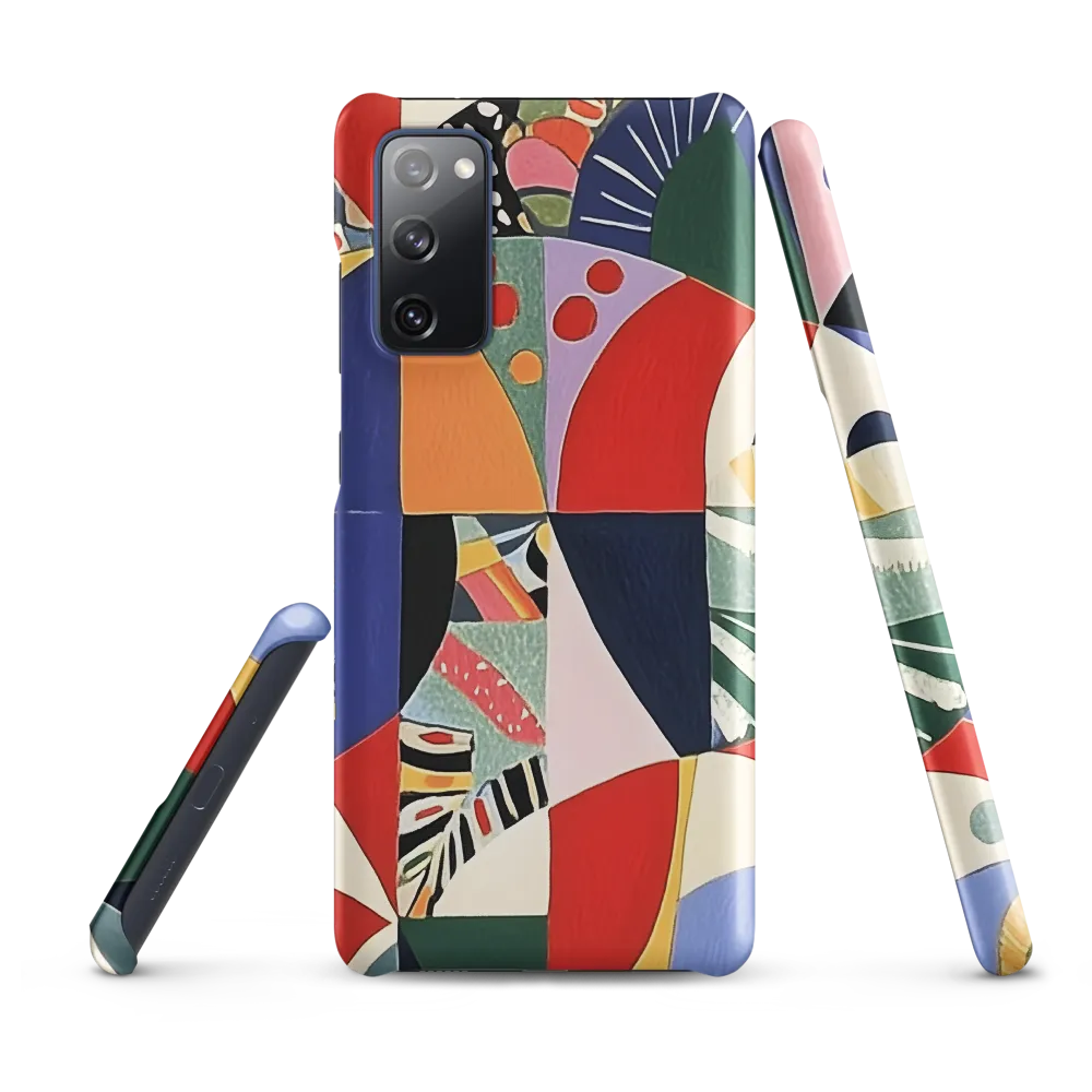 Dynamic Mosaic Symmetry | Phone Case |  S20 FE | Snap Case | Matte