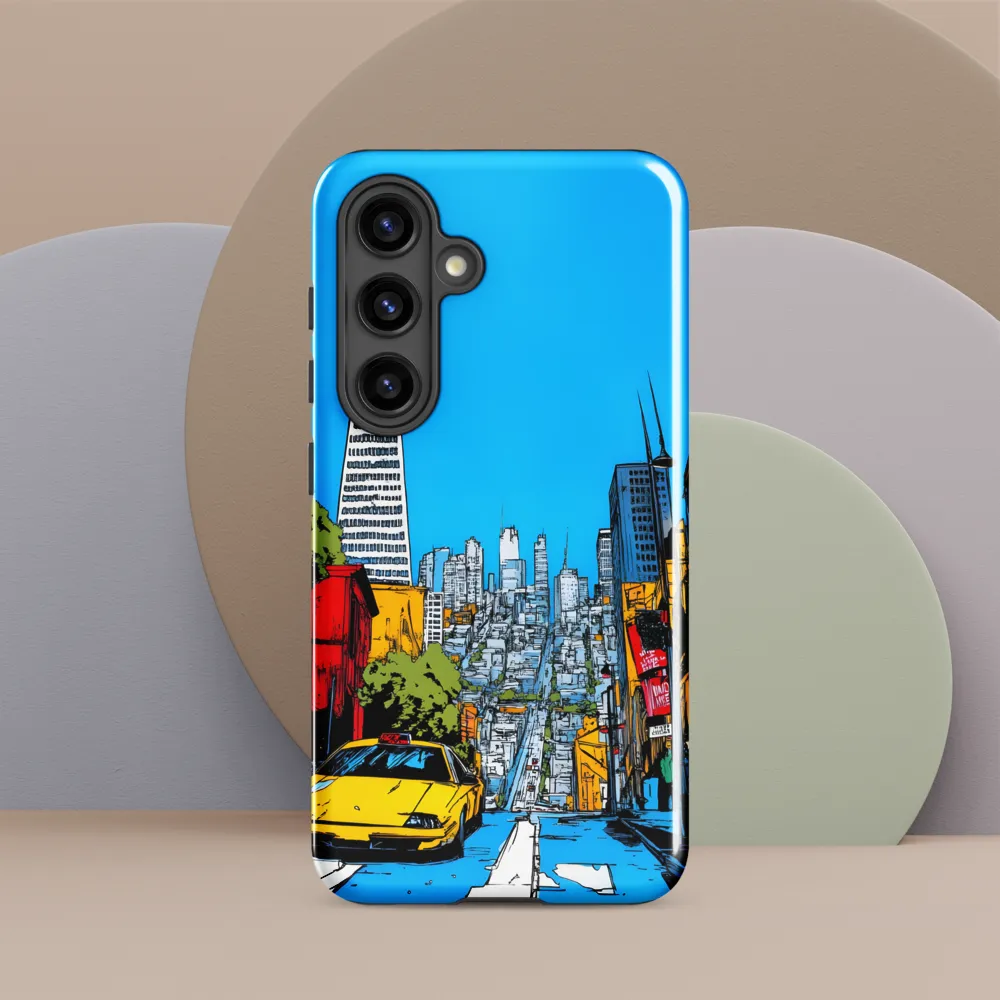 Urban Vibes: A City Unfolding