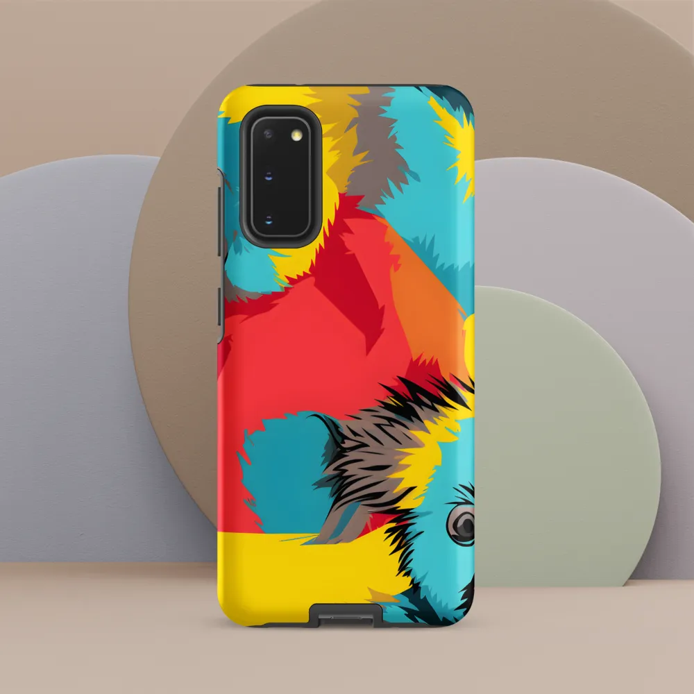 Whimsical Koalas in Vibrant Colors