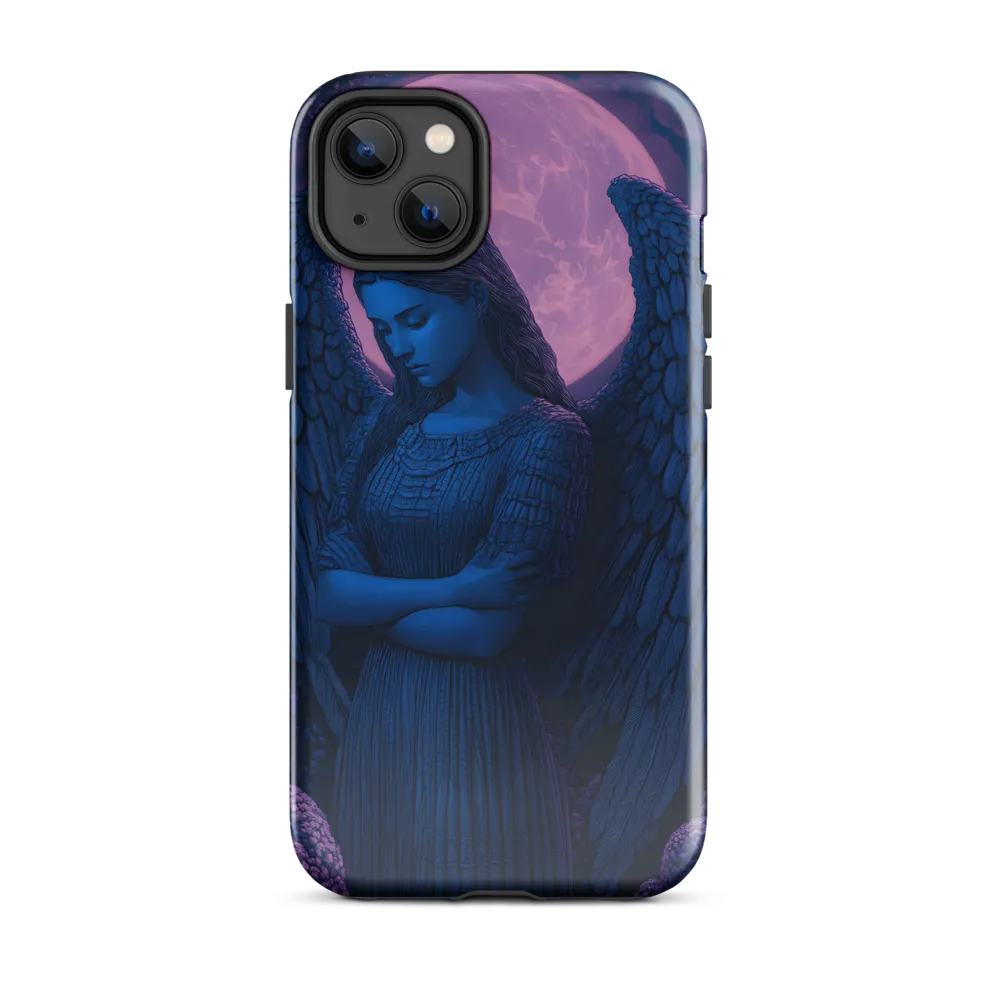 Whispers of the Moonlit Angel | Phone Case |  14 Plus | Tough Case | Glossy