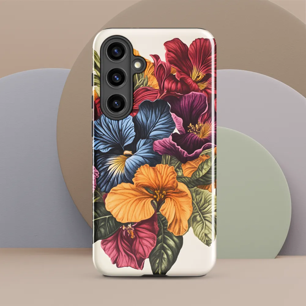Floral Symphony in Color