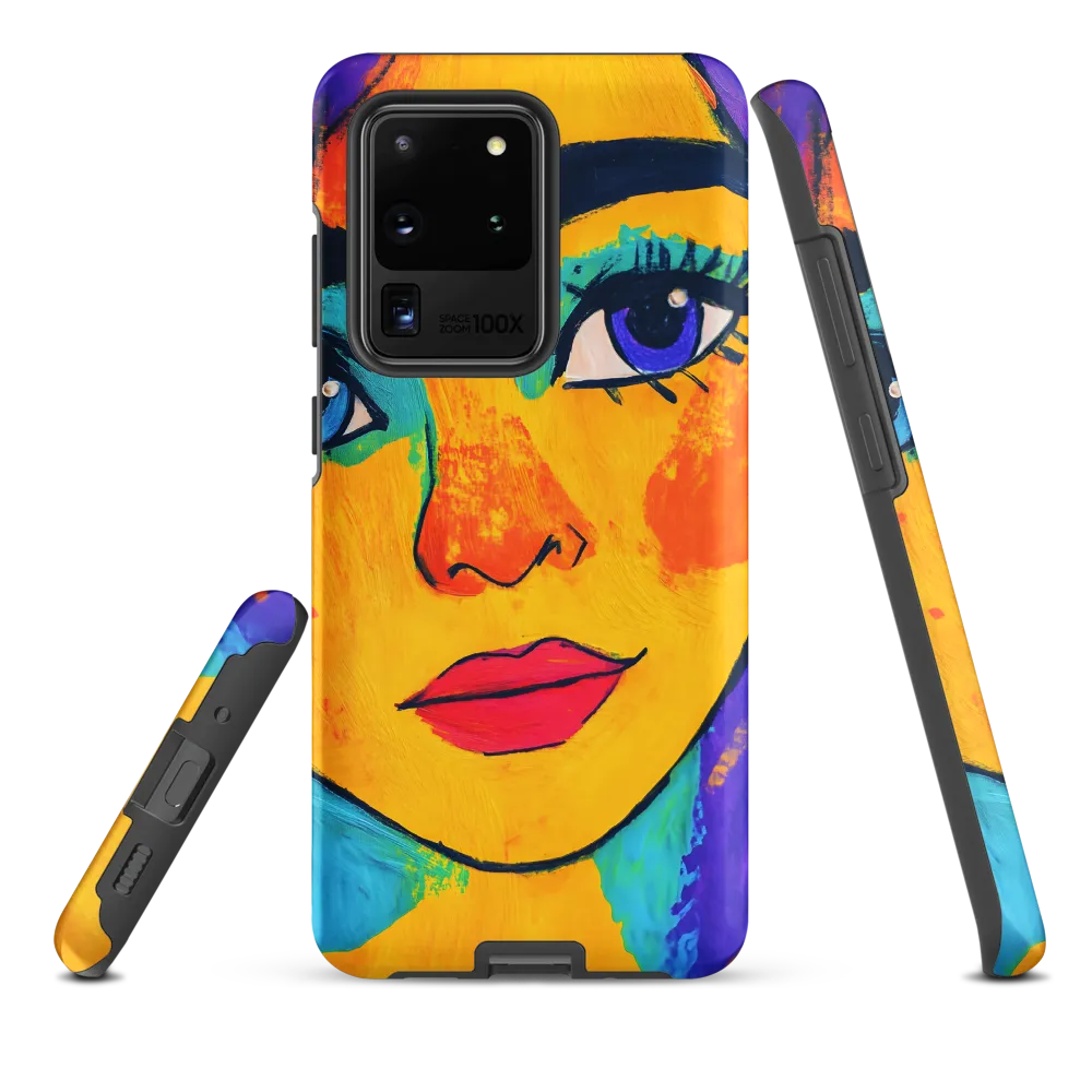 Vibrant Portrait: A Pop Art Exploration