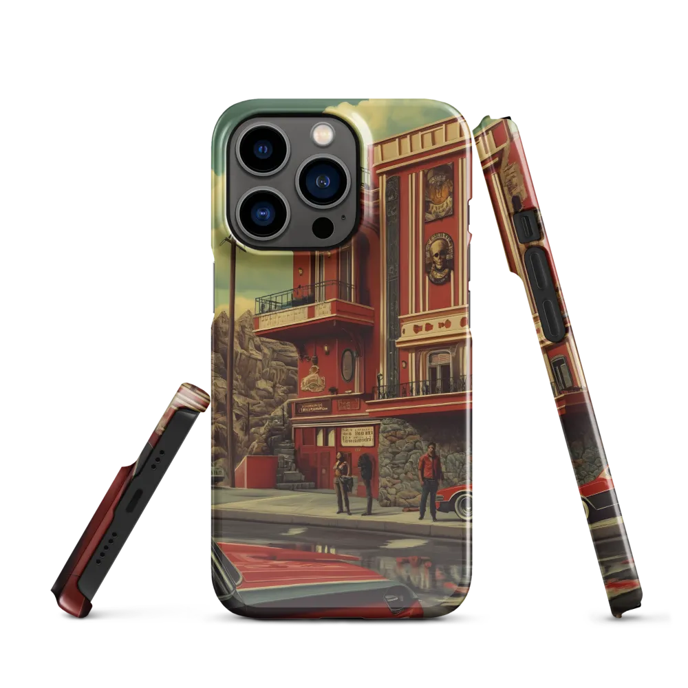 Retro Urban Dreamscape