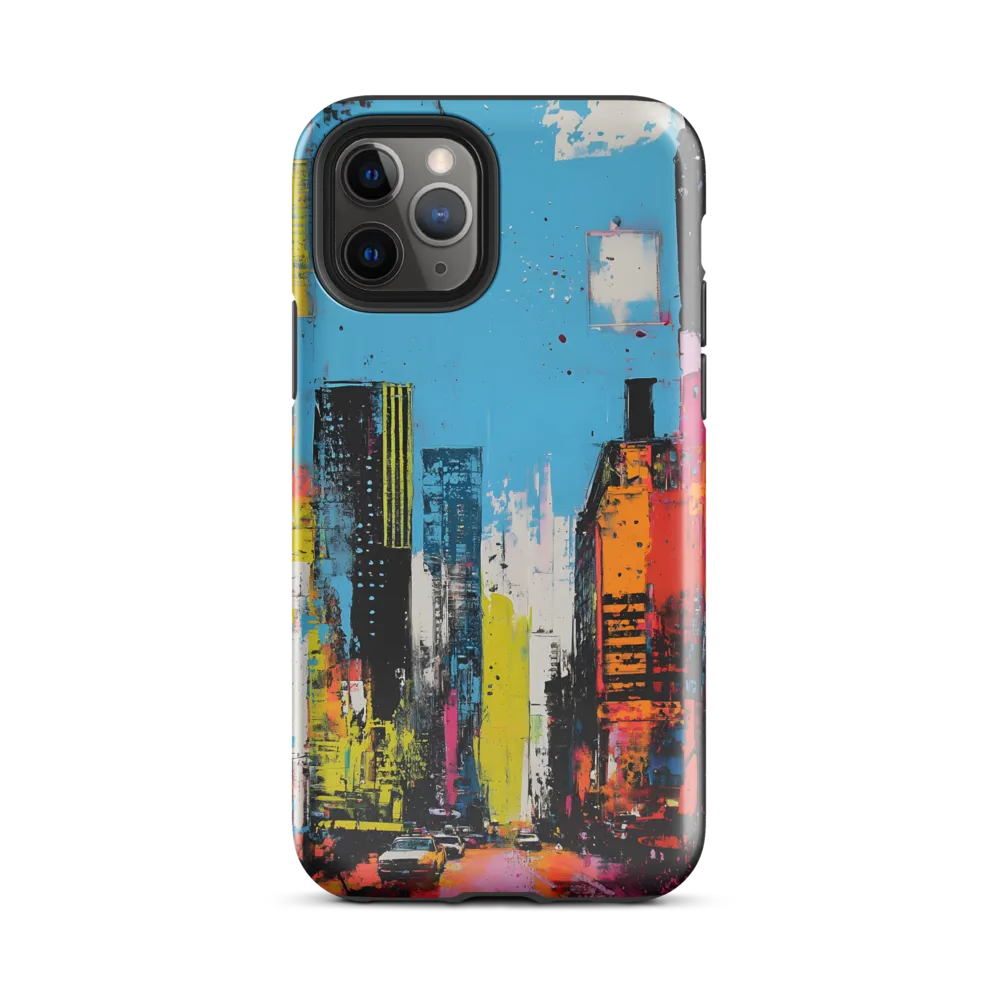 Urban Vortex of Color