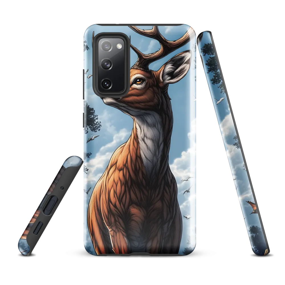 Majestic Serenity: The Deer in Nature