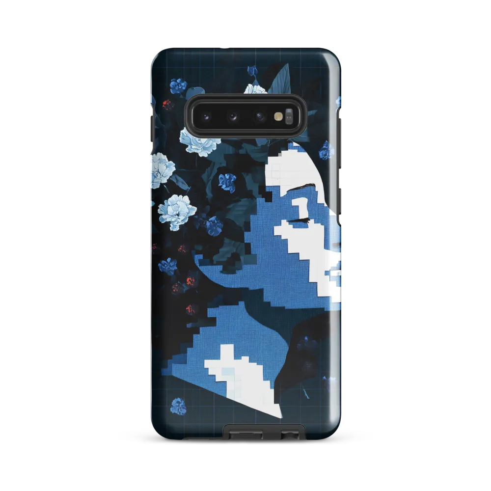 Blossoms of Reflection | Phone Case |  S10 Plus | Tough Case | Glossy