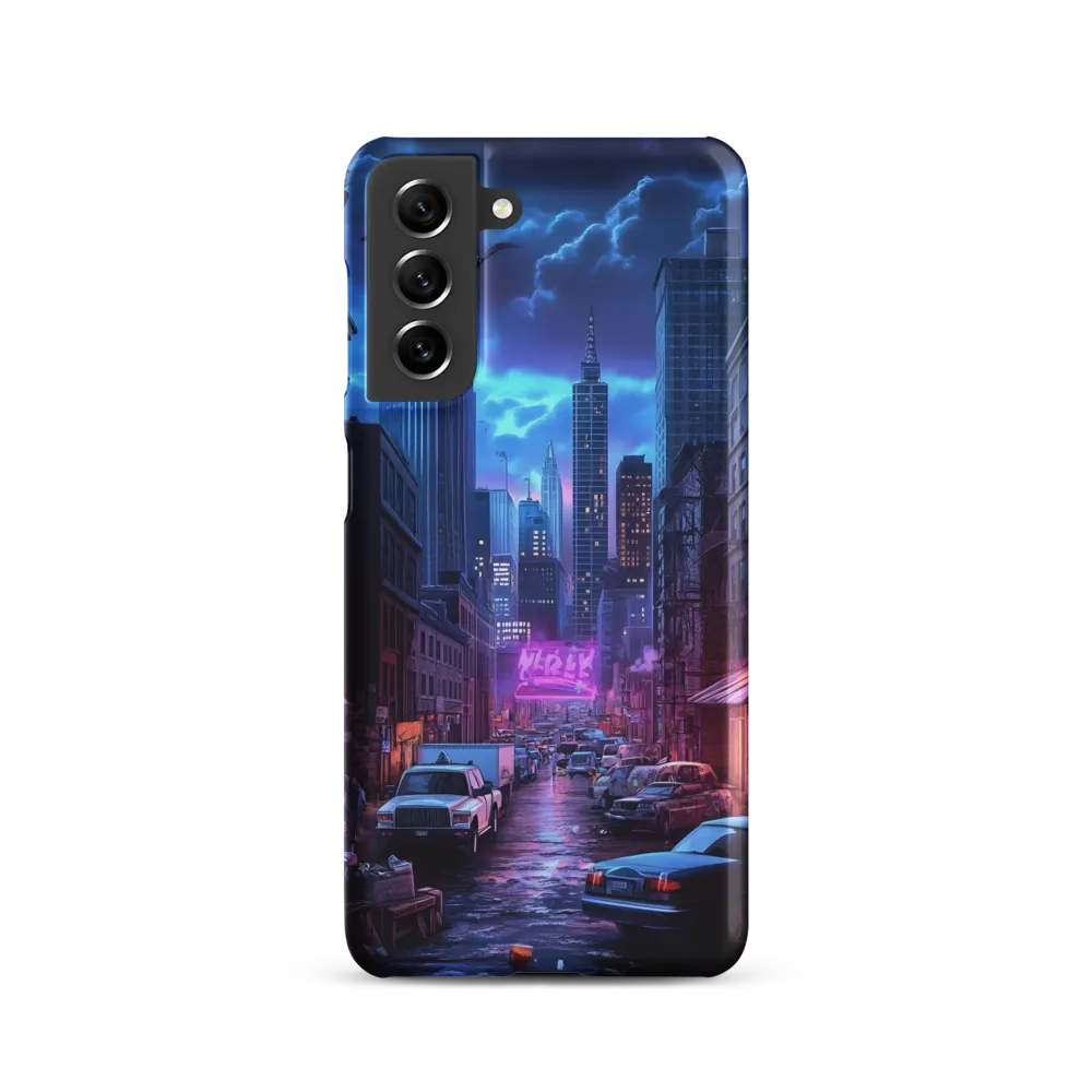 Urban Mystique: A Cyberpunk Night