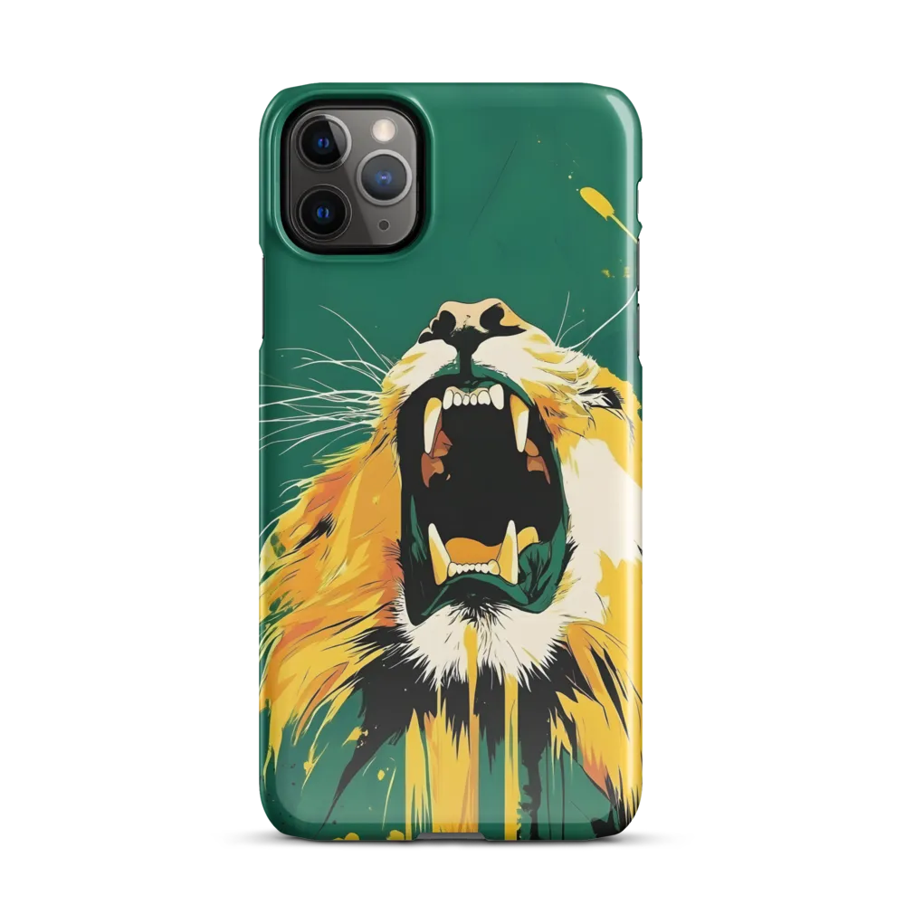 Fierce Majesty | Phone Case |  11 Pro Max | Snap Case | Glossy