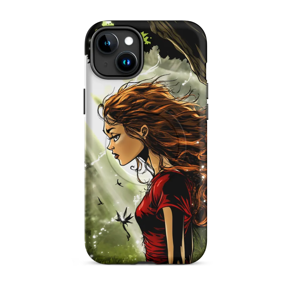 Whispers of Enchantment | Phone Case |  15 Plus | MagSafe® Tough Case | Matte