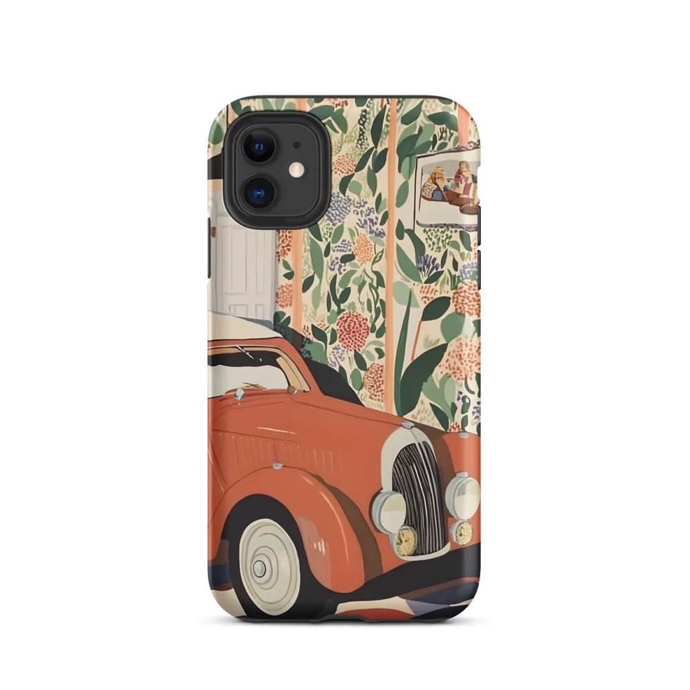 Vintage Charm: A Modern Encounter