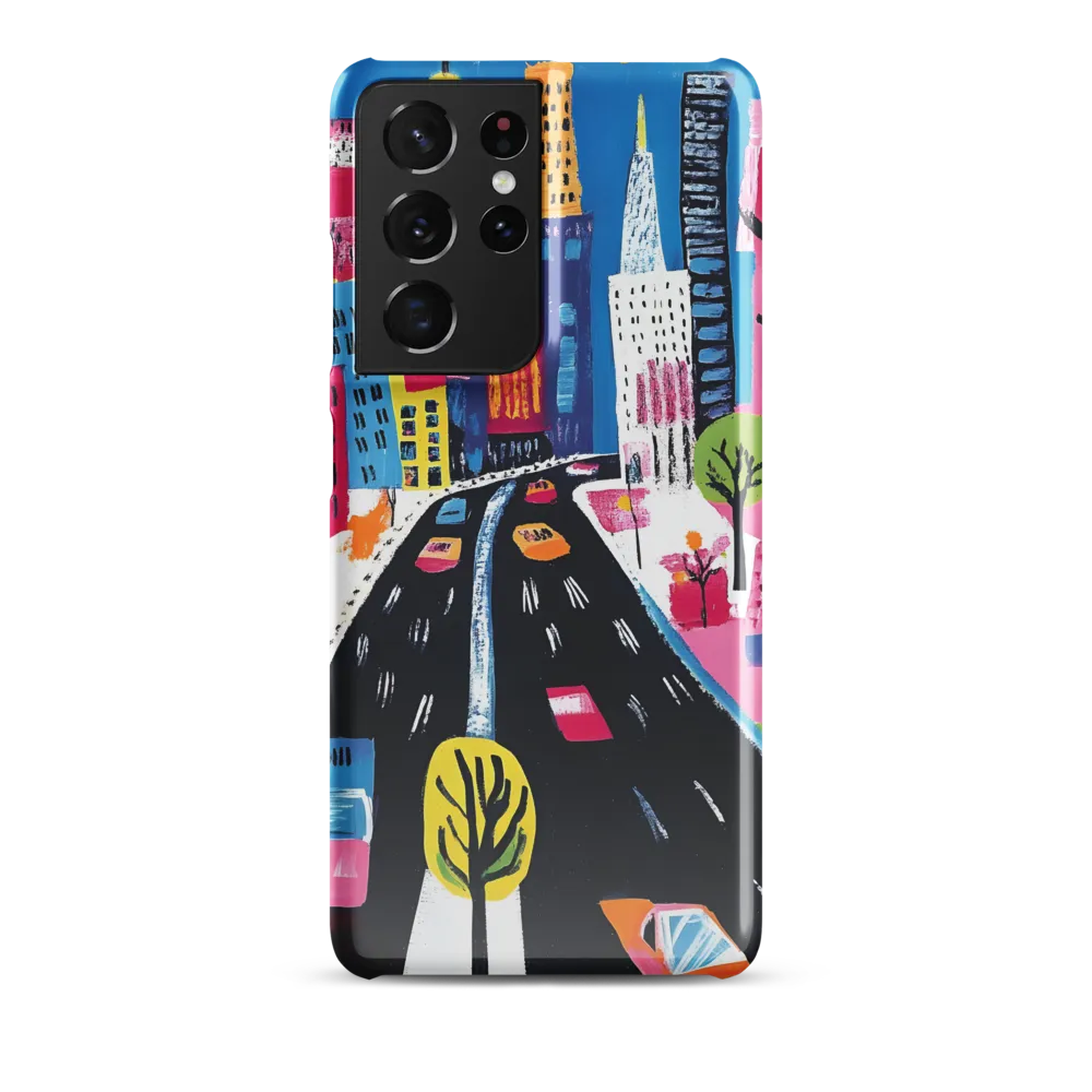 City Dreams in Vibrant Hues