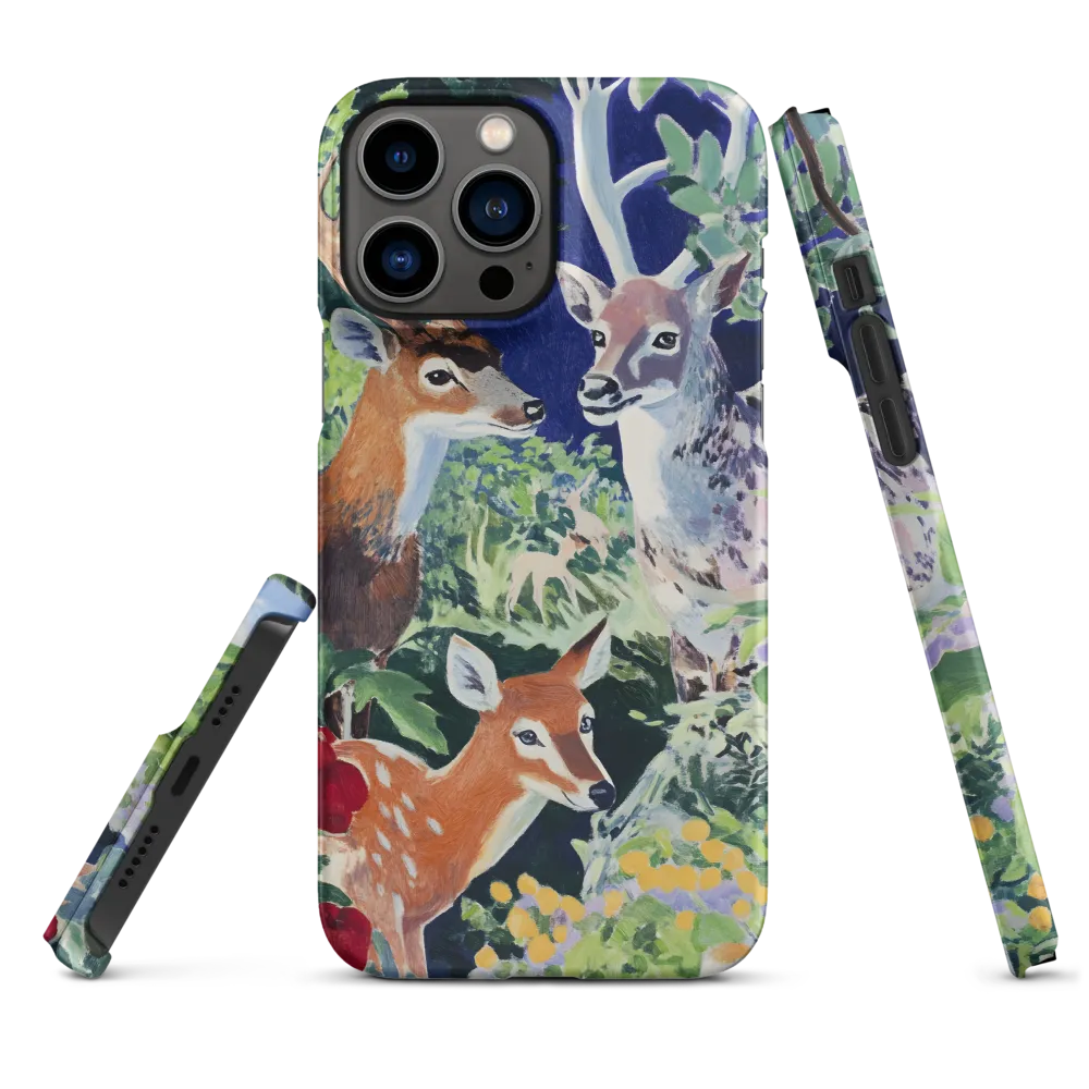 Whispers of the Forest: A Deer Gathering