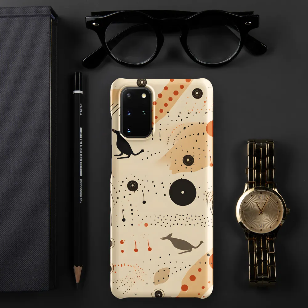 Playful Patterns in Earth Tones