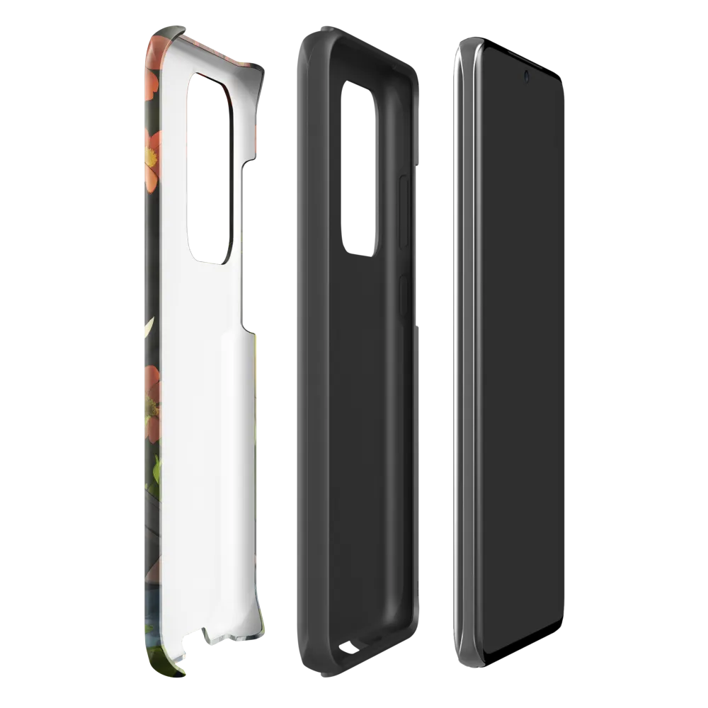 Tranquility by the Waterside | Phone Case |  S20 Ultra | Tough Case | Glossy