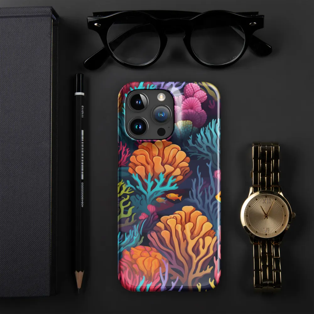 Underwater Harmony: A Coral Reef Wonderland