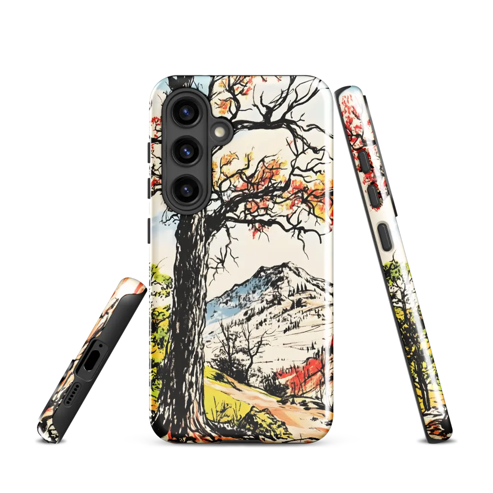Autumn Majesty: The Guardian Tree | Phone Case |  S24 | Tough Case | Glossy