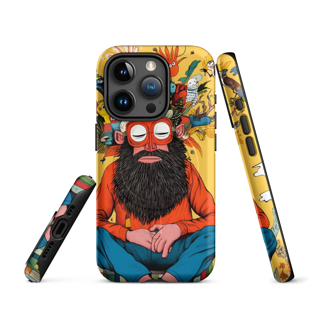 Embrace of Nature | Phone Case |  15 Pro | MagSafe® Tough Case | Matte