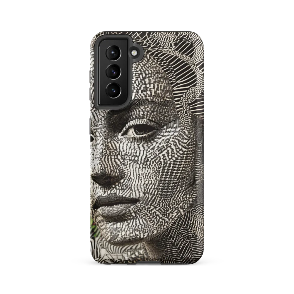 Intricate Patterns of the Human Face