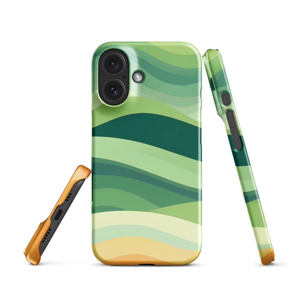 Waves of Tranquility | Phone Case