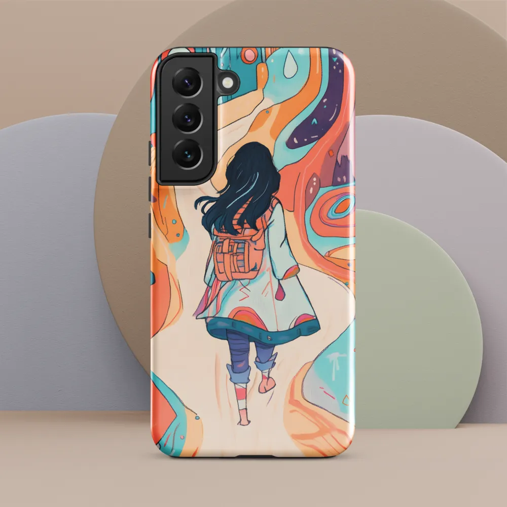 Journey Through a Whimsical Landscape
