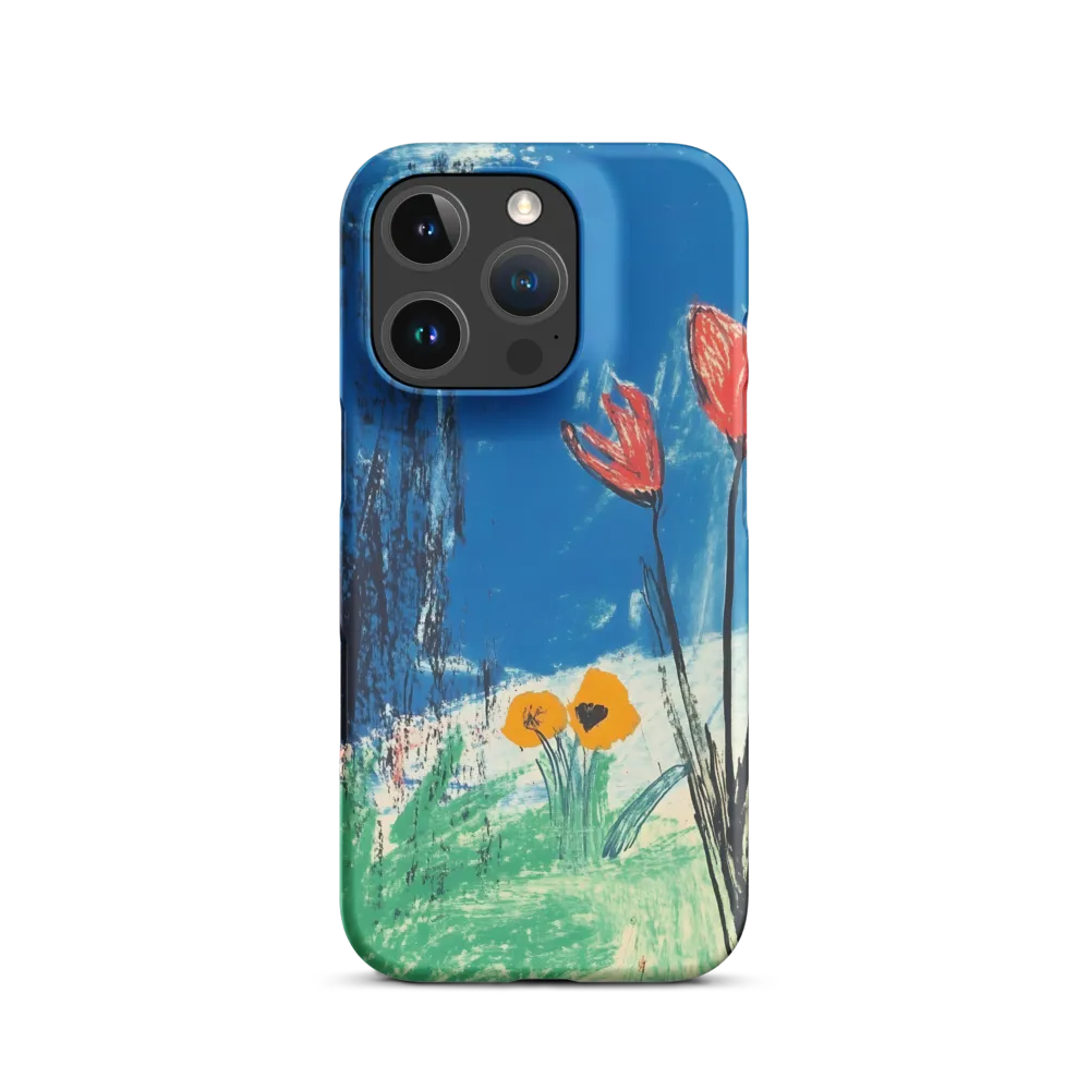 Joyful Blossoms in Blue