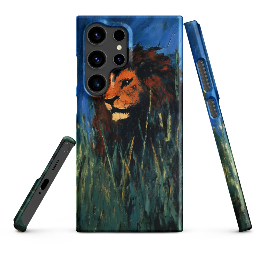 Encountering the King of the Savanna