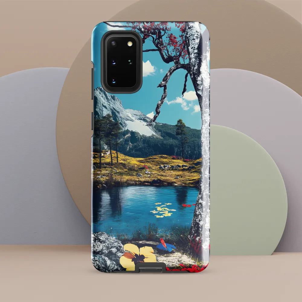 Serenity in Surreal Landscape