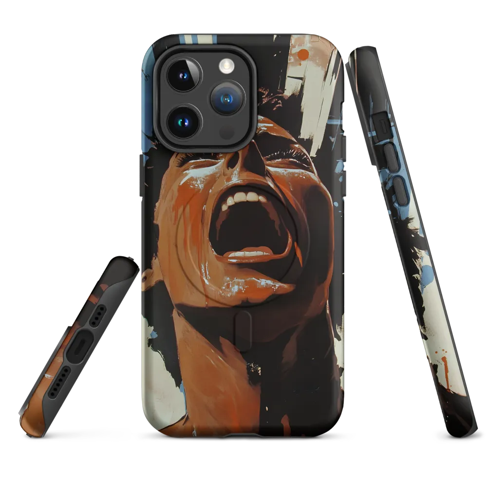 Raw Emotion: The Anguish Within
