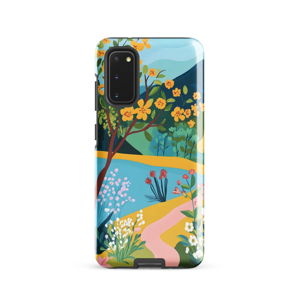 Blossoms by the Tranquil Waters