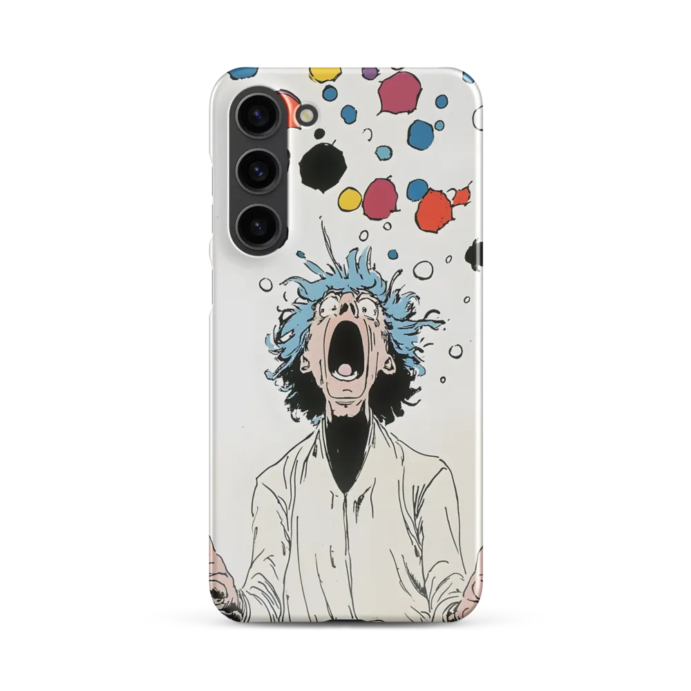 The Joy of Juggling | Phone Case |  S23 Plus | Snap Case | Glossy