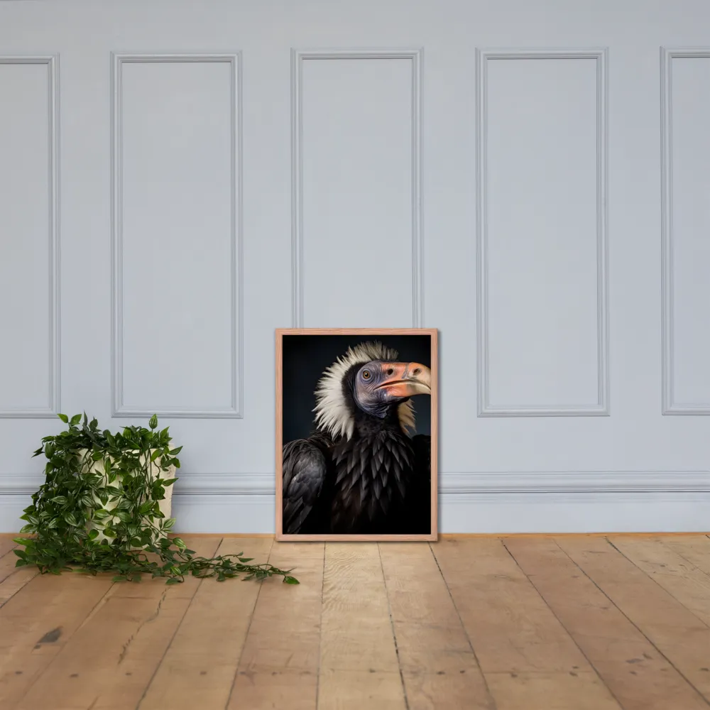 Majestic Vulture Portrait