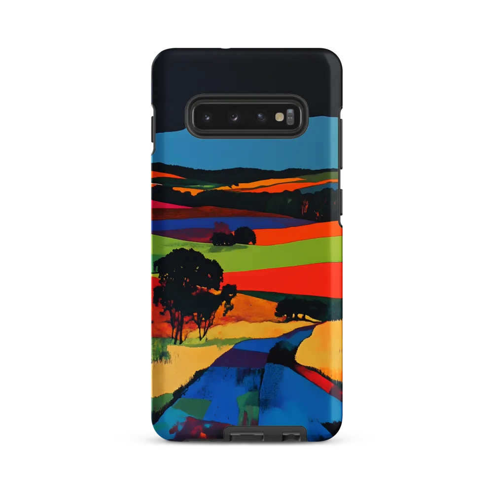 Vibrant Countryside