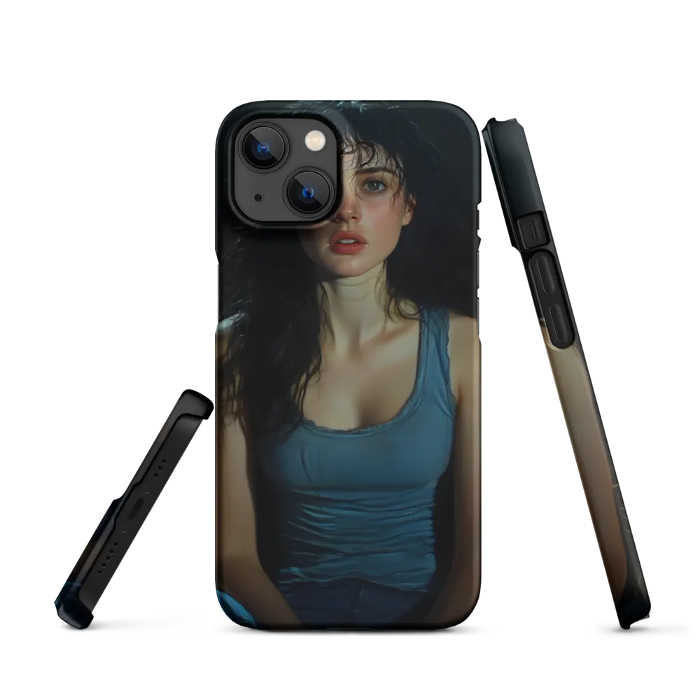 Silent Intensity | Phone Case |  13 | Snap Case | Matte