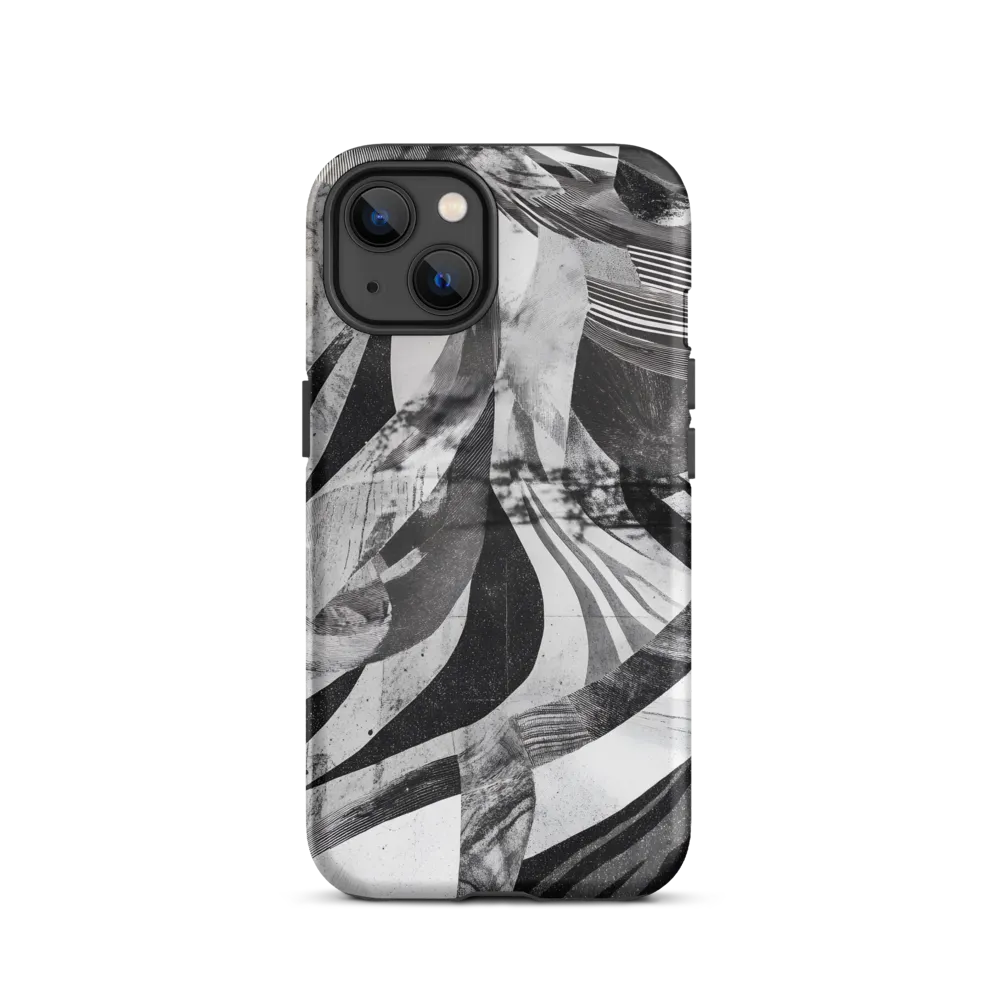 Fluidity in Monochrome