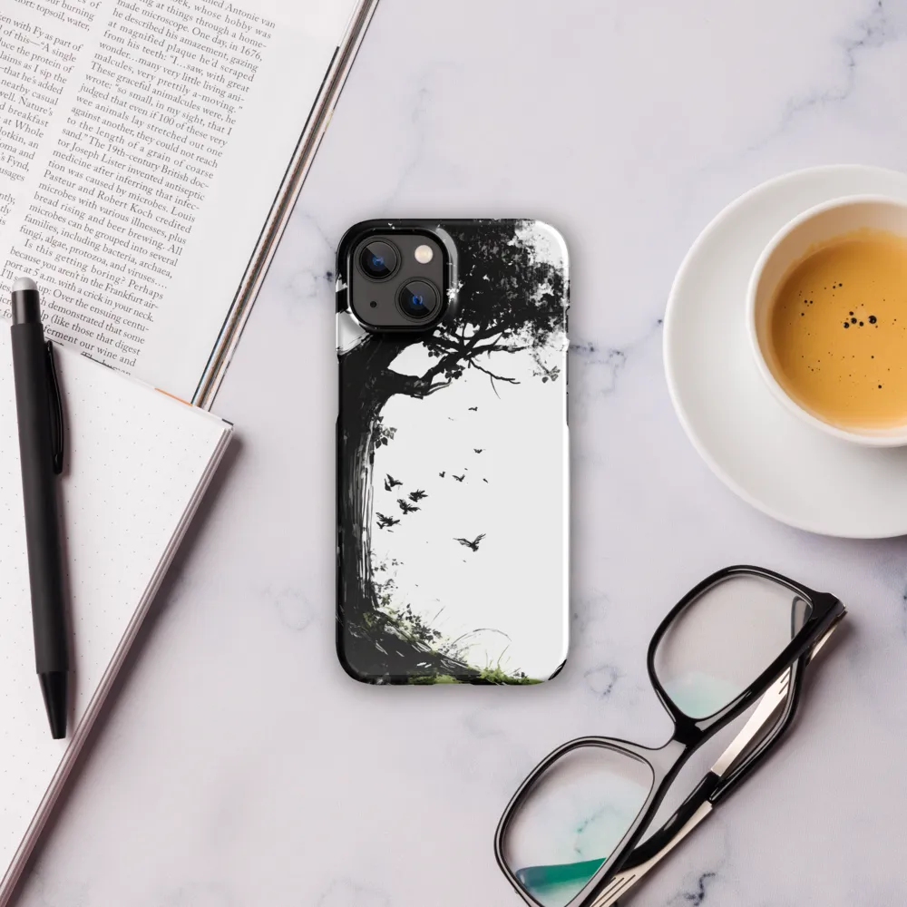 Whispers of Nature | Phone Case |  13 | Snap Case | Glossy
