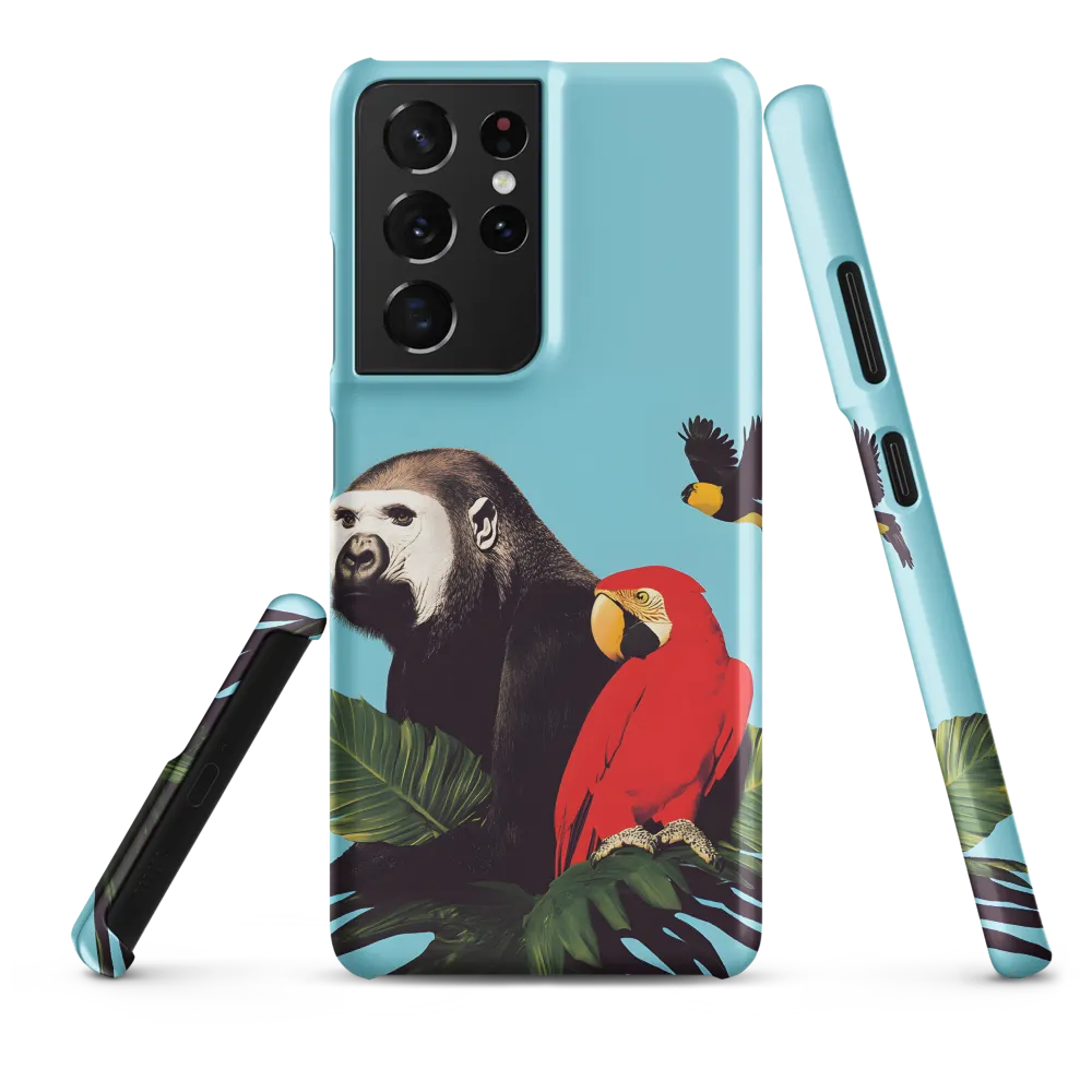 Tropical Harmony: A Celebration of Wildlife