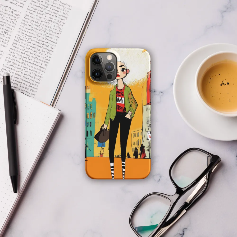 Urban Confidence | Phone Case |  12 Pro Max | Snap Case | Matte