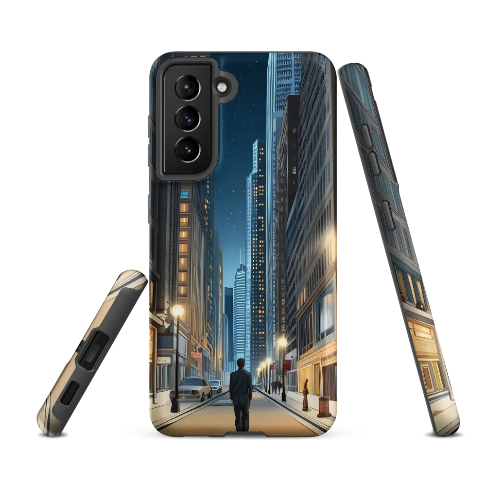Nocturnal Reflections | Phone Case |  S21 FE | Tough Case | Matte