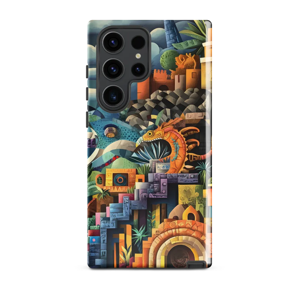 Embrace of the Mythical Landscape