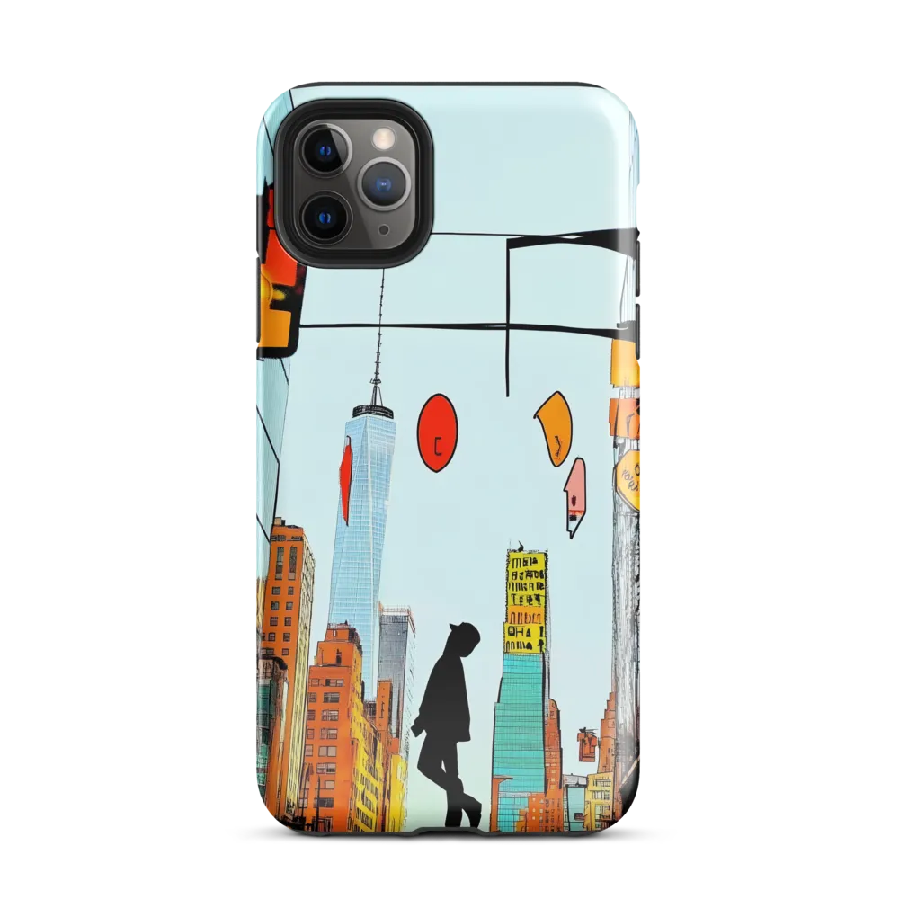 Urban Reflections | Phone Case |  11 Pro Max | Tough Case | Glossy