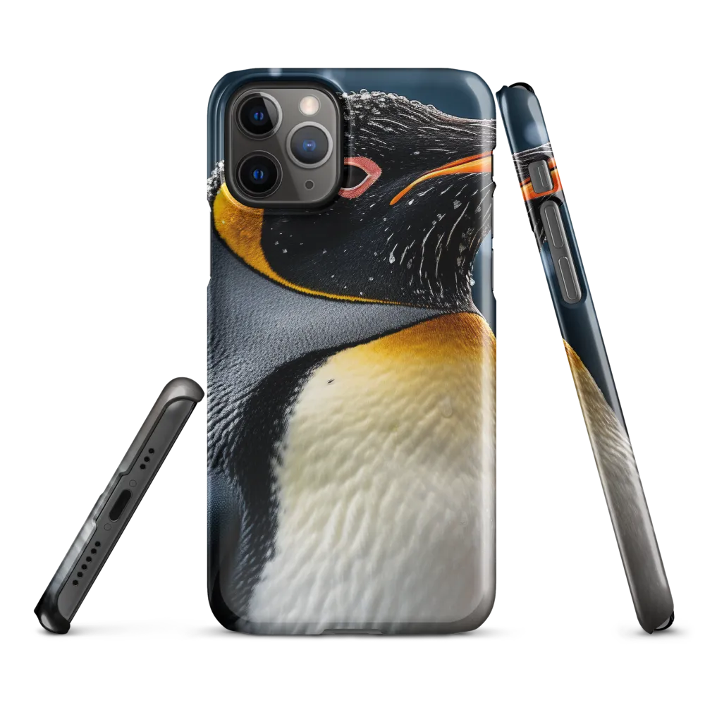 Majesty in the Snow: A Portrait of the Emperor Penguin